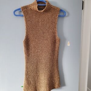 Ralph Lauren Tan Knit Top